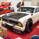 Ford Falcon (but doesn’t it look a bit like a Hakosuka?)